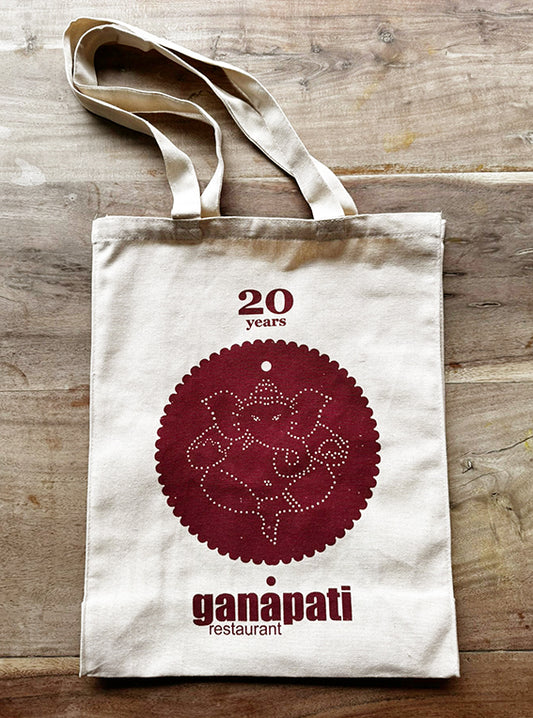 ganapati tote bag