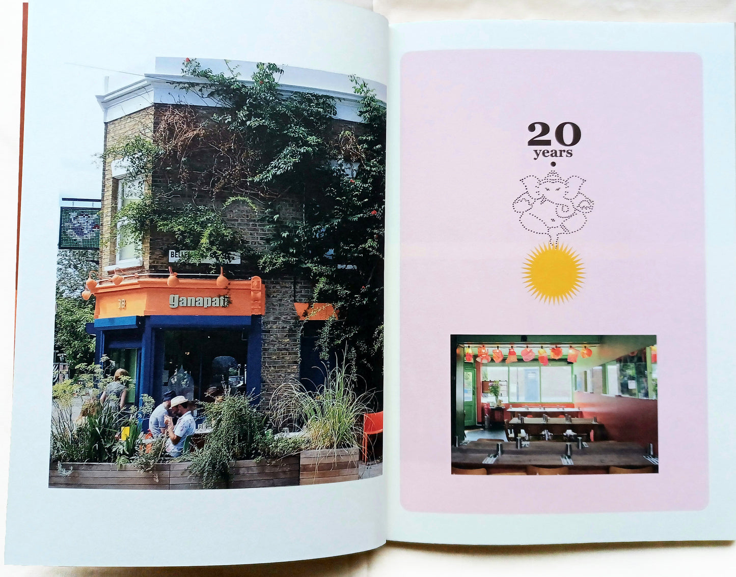 ganapati 20 years 21 recipes