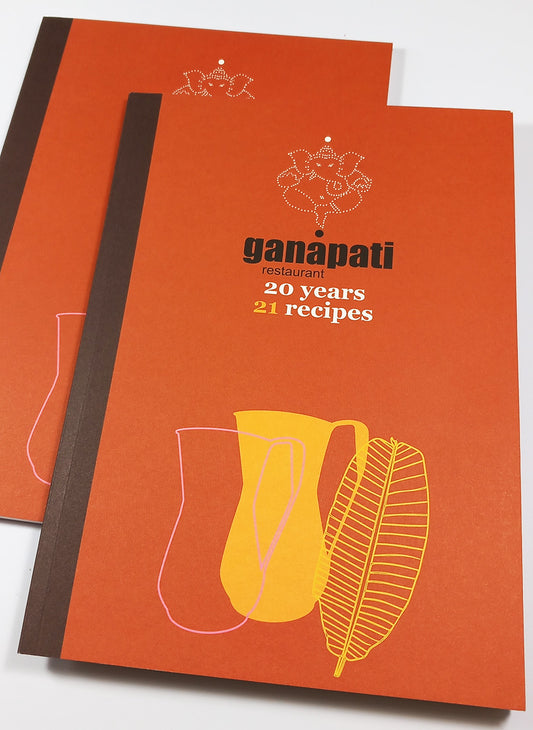 ganapati 20 years 21 recipes